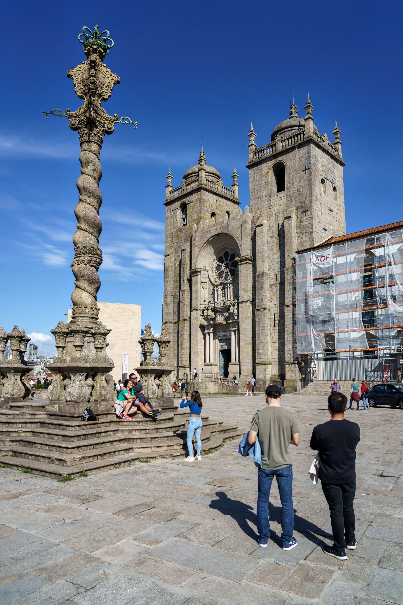 Kathedrale Sé do Porto.